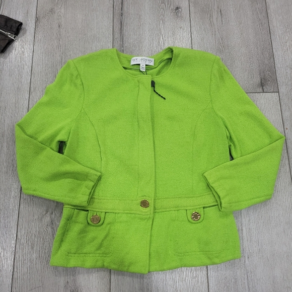 St. John Collection Jacket - Picture 3 of 14
